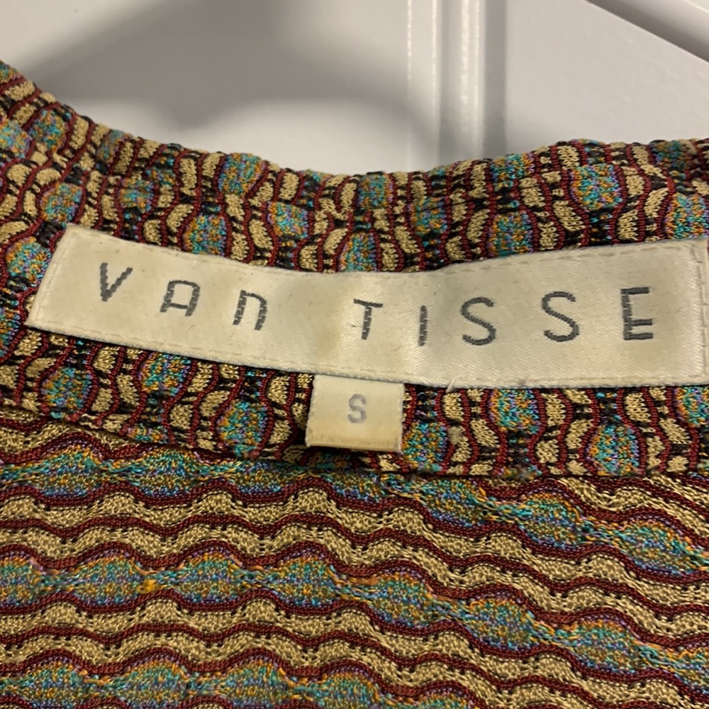 Multi-Colored Button Down - image 3